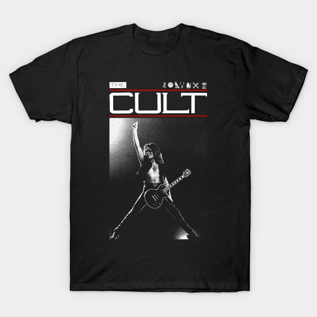 The Cult T-Shirt by Moderate Rock